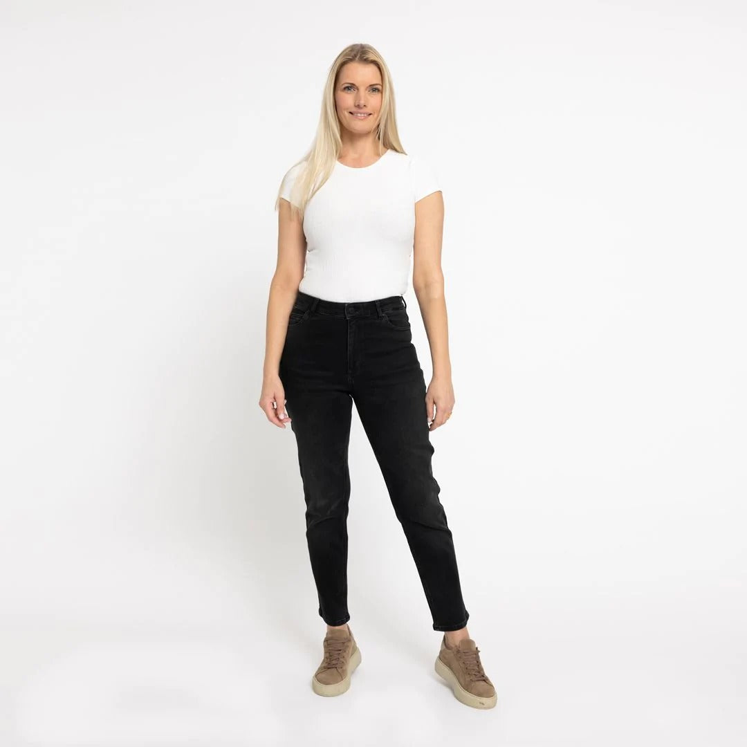 Molly Ankle 241 Black Vintage