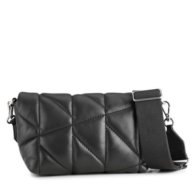 Mina Crossbody Bag Black