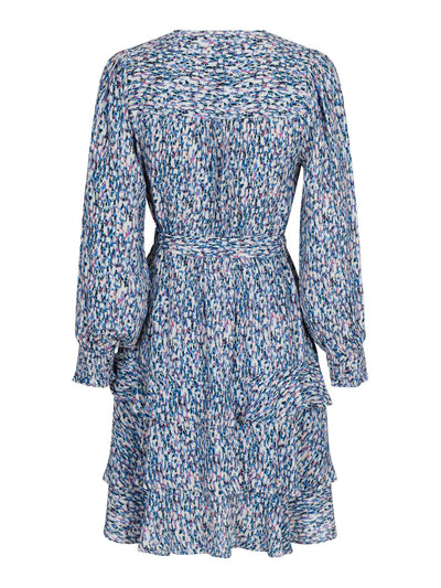 Dennie Color Haze Dress Blue