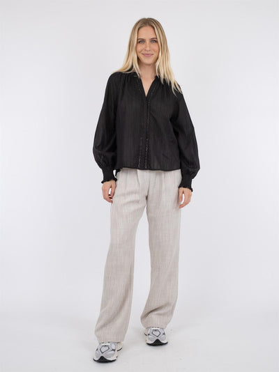 Stimma Blouse Black