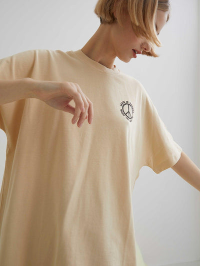 Tshirt Peace Out for Ukraine
