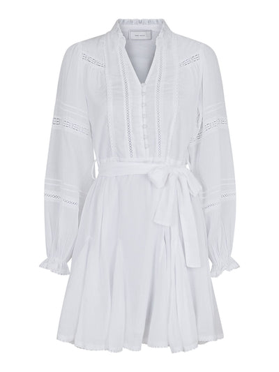 Birgitte S Voile Dress White