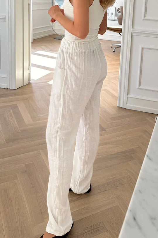 Hanna pants White