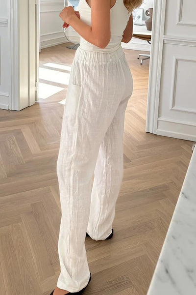 Hanna pants White