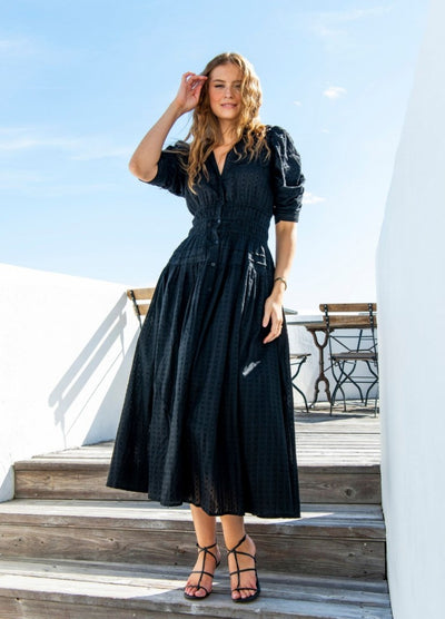 Fabienne Dress Soil