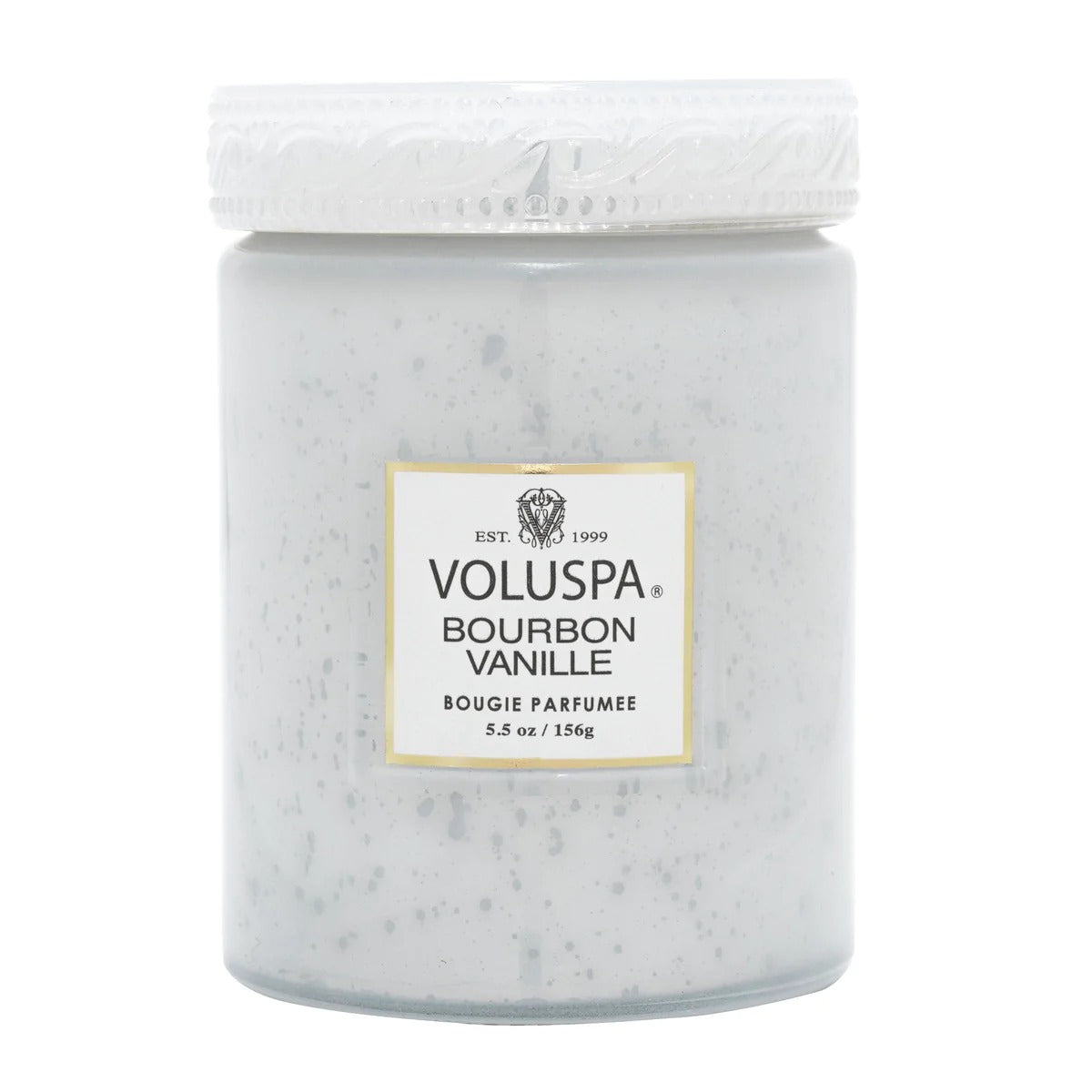 Bourbon Vanille Small jar candle 50tim