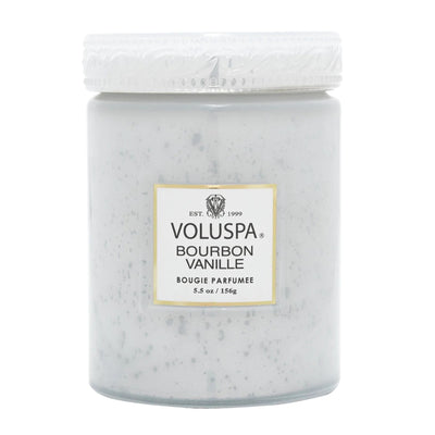 Bourbon Vanille Small jar candle 50tim