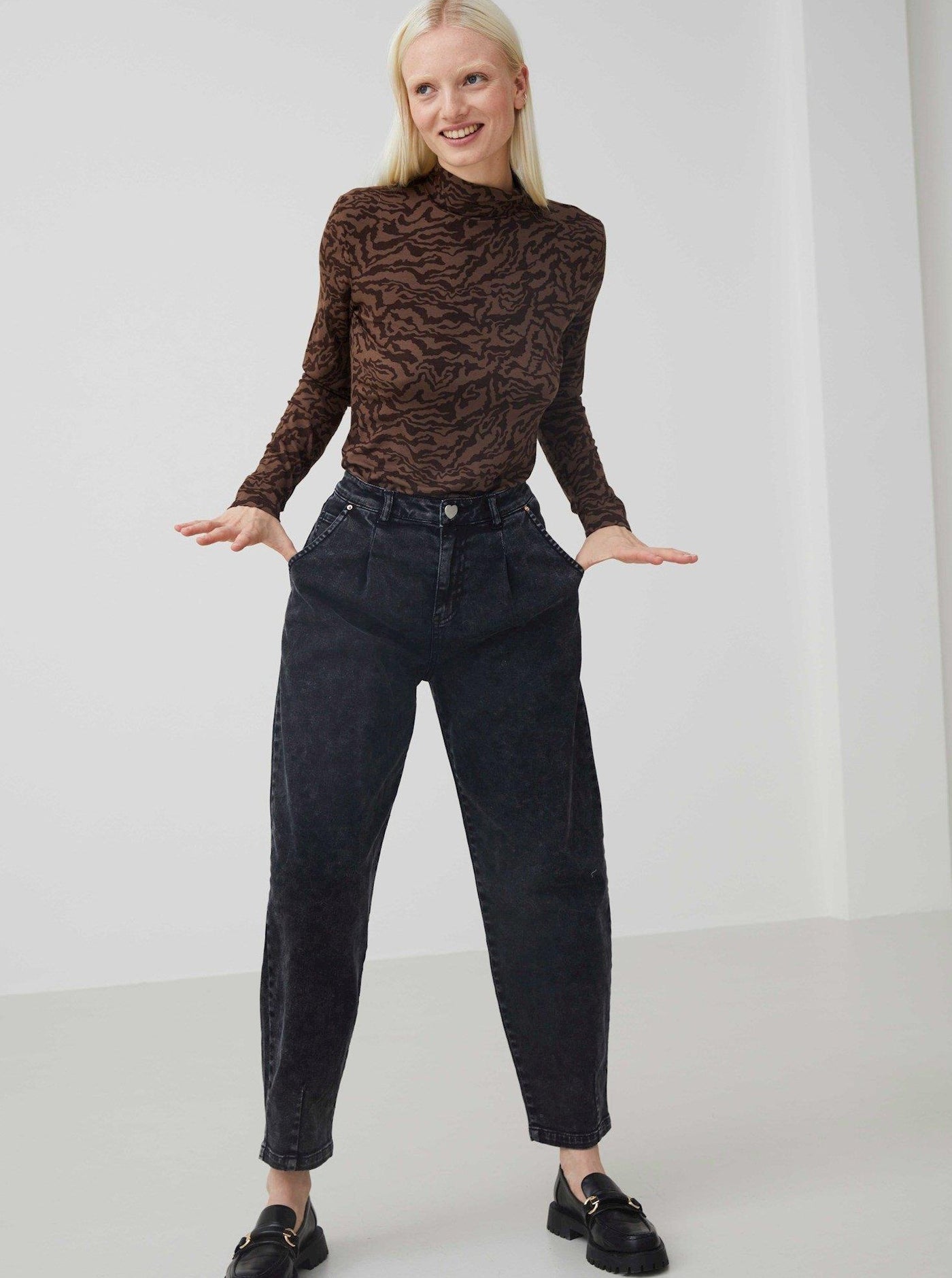 Pants Christy Black Bird