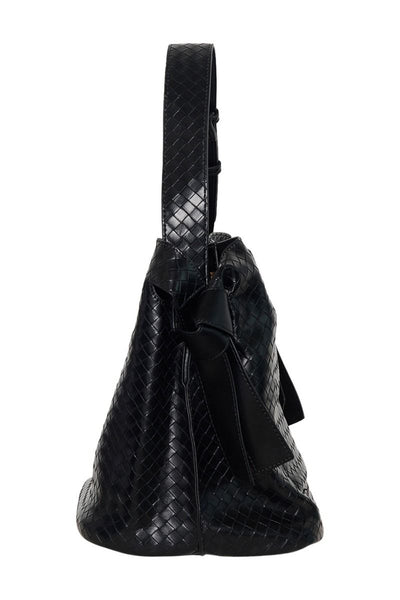Hannah bucket bag black