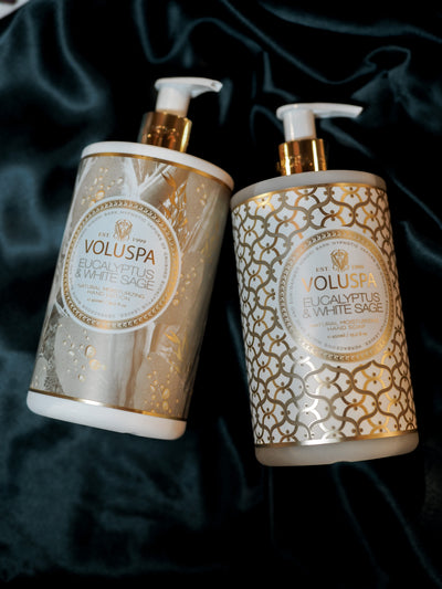 Hand Lotion 450ml  Eucalyptus & White Sage