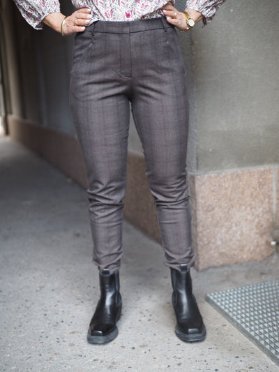 Angelie Pure 683 Brown Check