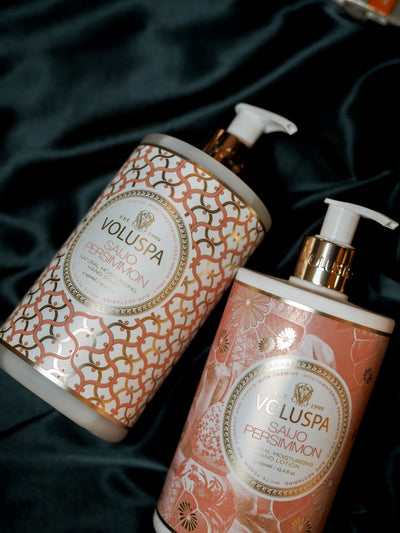 Hand Lotion 450ml Saijo Persimmon