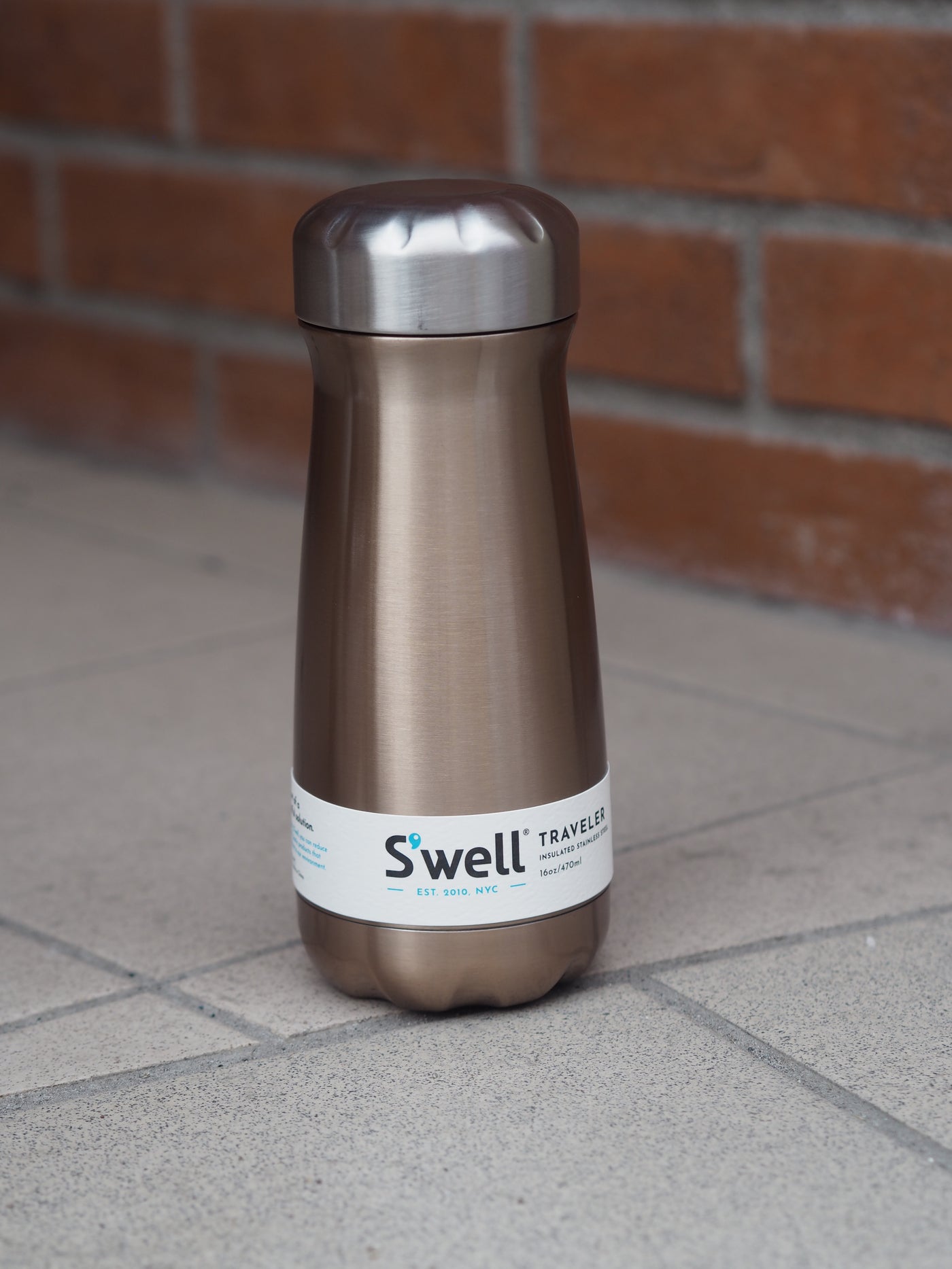 Traveler 470ml Pyrite