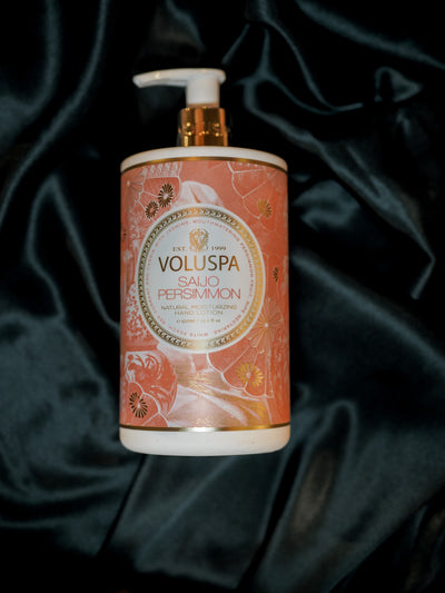 Hand Lotion 450ml Saijo Persimmon