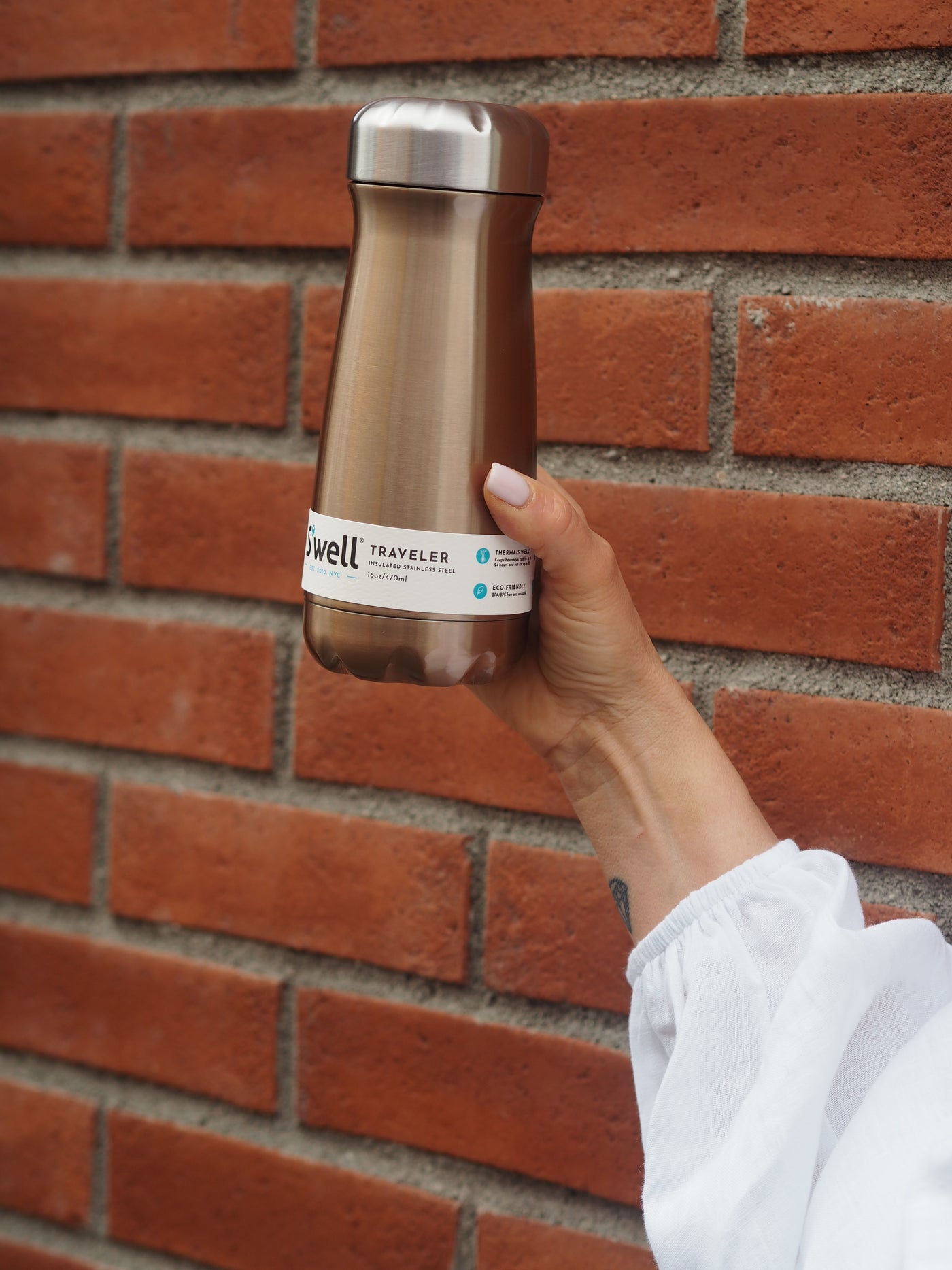 Traveler 470ml Pyrite