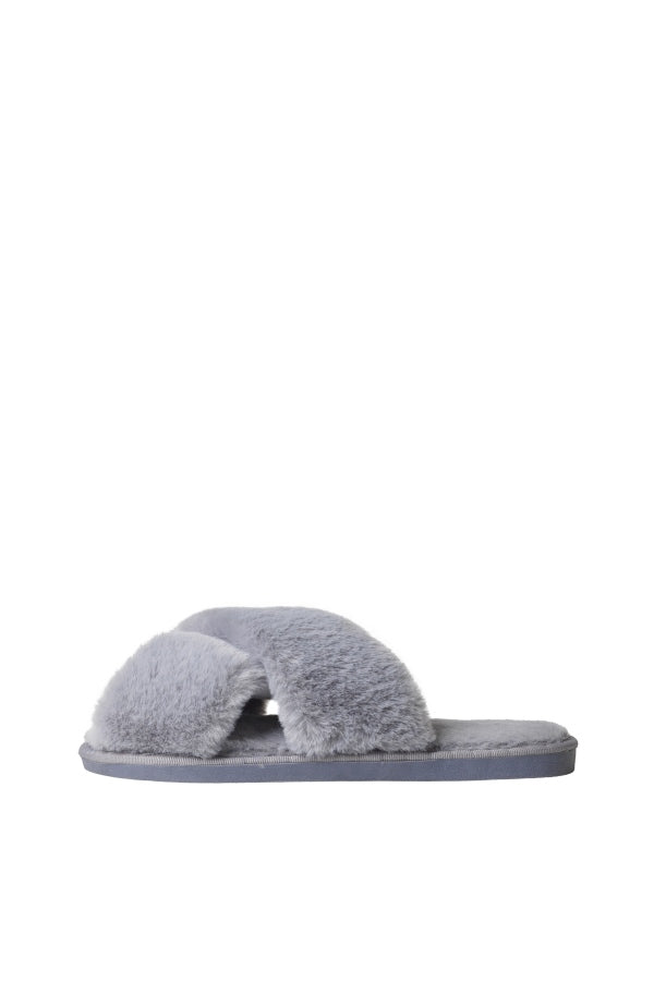 Lou slippers light grey